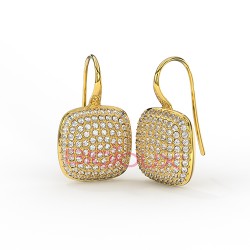 Сережки Biojoux BJT375 Laela 20mm GP Сережки Biojoux BJT375 Laela 20mm GP