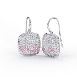 Сережки Biojoux BJT376 Laela 20mm SS Сережки Biojoux BJT376 Laela 20mm SS