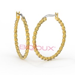Сережки Biojoux BJT379 Eldara 30mm GP