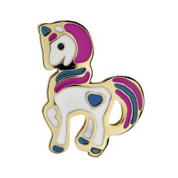 Дитячі сережки Biojoux "Baby Unicorn" BJT704 Kids Дитячі сережки Biojoux "Baby Unicorn" BJT704 Kids