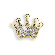 Дитячі сережки Biojoux "Baby Crown" BJT706 Kids Дитячі сережки Biojoux "Baby Crown" BJT706 Kids