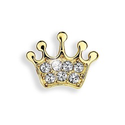 Дитячі сережки Biojoux "Baby Crown" BJT706 Kids Дитячі сережки Biojoux "Baby Crown" BJT706 Kids