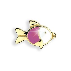 Дитячі сережки Biojoux "Baby Pink Fish" BJT708 Kids Дитячі сережки Biojoux "Baby Pink Fish" BJT708 Kids