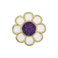 Дитячі сережки Biojoux "Violet Flower" BJT714 Kids Дитячі сережки Biojoux "Violet Flower" BJT714 Kids