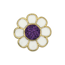 Дитячі сережки Biojoux "Violet Flower" BJT714 Kids Дитячі сережки Biojoux "Violet Flower" BJT714 Kids