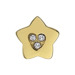 Дитячі сережки Biojoux "Star-Heart" BJT717 Kids Дитячі сережки Biojoux "Star-Heart" BJT717 Kids