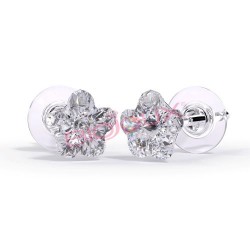 Сережки Biojoux BJT963 Swarovsky Hilion Flower 6mm Сережки Biojoux BJT963 Swarovsky Hilion Flower 6mm