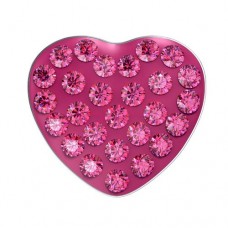 Сережки для вух Biojoux BJT2100 Trendy Crystal Heart Сережки для вух Biojoux BJT2100 Trendy Crystal Heart