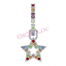 Сережки для вух Biojoux BJT281 Ginevra 12mm Star 10mm Сережки для вух Biojoux BJT281 Ginevra 12mm Star 10mm
