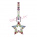 Сережки для вух Biojoux BJT281 Ginevra 12mm Star 10mm
