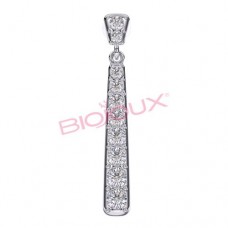 Сережки для вух Biojoux BJT284 Jasmine 35mm Сережки для вух Biojoux BJT284 Jasmine 35mm