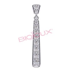 Сережки для вух Biojoux BJT284 Jasmine 35mm