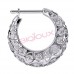 Сережки для вух Biojoux BJT289 Peony 16mm