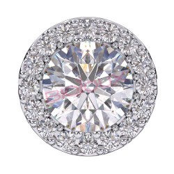 Сережки для вух Biojoux BJT291 Petunia 12mm