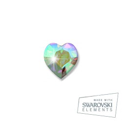 Сережки ТИТАН Biojoux BJ0251 Boreale Heart 5mm SWAROVSKI Сережки ТИТАН Biojoux BJ0251 Boreale Heart 5mm SWAROVSKI