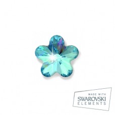 Сережки ТИТАН Biojoux BJ0563 Acquamarin Flower 6mm SWAROVSKI Сережки ТИТАН Biojoux BJ0563 Acquamarin Flower 6mm SWAROVSKI