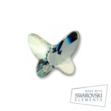 Сережки ТИТАН Biojoux BJ0780 Butterfly 8mm SWAROVSKI Сережки ТИТАН Biojoux BJ0780 Butterfly 8mm SWAROVSKI