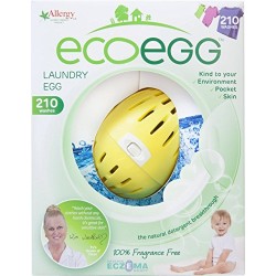 Яйце для прання без порошку Ecoegg без запаху 210 циклів Яйце для прання без порошку Ecoegg без запаху 210 циклів