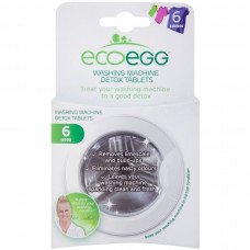 Таблетки для очистки стир.машин EcoEgg Detox Tablets 6 шт. Таблетки для очистки стир.машин EcoEgg Detox Tablets 6 шт.