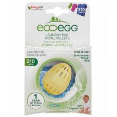 Додаткові гранули для прання без порошку Ecoegg без запаху 210 циклів прання