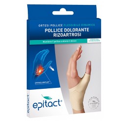 EPITACT Ортез великого пальця правої руки EP593DX3 гнучкий, день, бежевий  р-р. L 