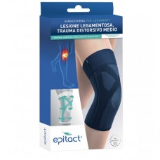 EPITACT Ортез колінний для зв'язок EPGEN21 із гнучкими шинами, синій р-р. 1