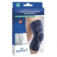 EPITACT Ортез наколінник фізіоремінь силіконовий EPV010 синій р-р. XS EPITACT Ортез наколінник фізіоремінь силіконовий EPV010 синій р-р. XS
