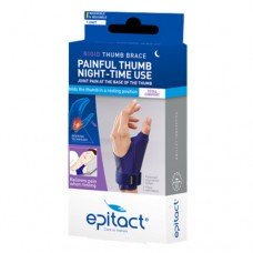 EPITACT Ортез великого пальця лівої руки  EP571GX1 напівжорсткий, ніч, синій р-р. S