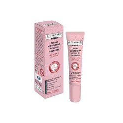Крем для контуру очей для чутливої шкіри Giovanardi Crema contorno palpebre 15 мл