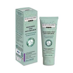 Маска для обличчя від забруднень Giovanardi Maschera viso anti-impurita 75 мл