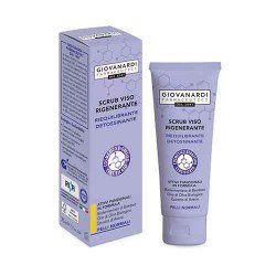Регенеруючий скраб для обличчя  Giovanardi Scrub viso rigenerante 75мл