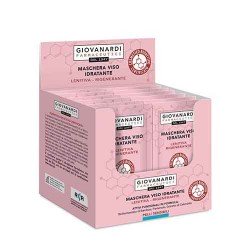 Зволожувальна маска для обличчя Giovanardi Maschera viso idratante 2 шт