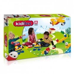Дитячий конструктор Kiditec 1156 L-set Happy Moves / Nursery (82 деталі)