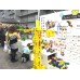 Дитячий конструктор Kiditec 1217 L-set Showcrane big yellow