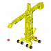 Дитячий конструктор Kiditec 1217 L-set Showcrane big yellow