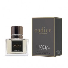 Парфуми для чоловіків LAROME (5M) Codice Homme (20 мл)