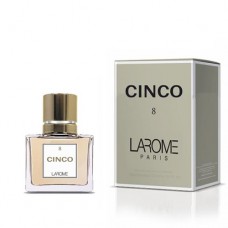 Парфуми для жінок LAROME (8F) Cinco (20 мл)
