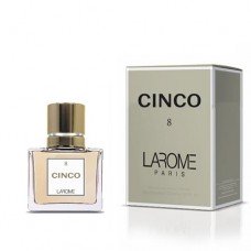 Парфуми для жінок LAROME (8F) Cinco (20 мл) Парфуми для жінок LAROME (8F) Cinco (20 мл)