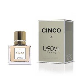 Парфуми для жінок LAROME (8F) Cinco (20 мл)