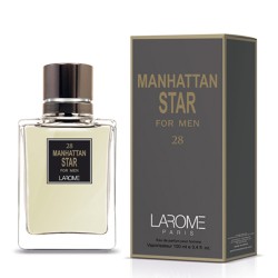 Парфуми для чоловіків LAROME (28M) Manhattan Star for Men (100 мл)