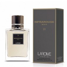 Парфуми для чоловіків LAROME (21M) Infrarouge Man (100 мл) Парфуми для чоловіків LAROME (21M) Infrarouge Man (100 мл)