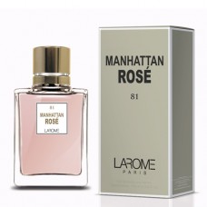 Парфуми для жінок LAROME (81F) Manhattan Rose (100 мл) Парфуми для жінок LAROME (81F) Manhattan Rose (100 мл)