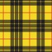 Палиця Maniquick MQ542 Tartan Giallo - Manico Derbi Nero телескопічна