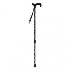 Палиця Maniquick MQ540 Fiori Bianco e Nero- Manico Derbi Nero телескопічна
