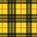 Палиця Maniquick MQ542 Tartan Giallo - Manico Derbi Nero телескопічна
