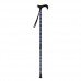 Палиця MQ Perfect MQ584 Tartan Blu - Manico Derby Nero телескопічна