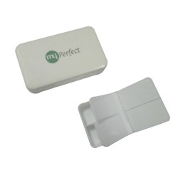 Контейнер для ліків на 4 відсіки MQ Perfect PL004 Контейнер для ліків на 4 відсіки MQ Perfect PL004