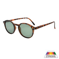 Сонцезахисні  окуляри Sanico MQR 0125 PALMA turtle - lenti green lenti polarizzate cat.2