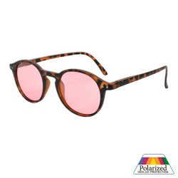 Сонцезахисні  окуляри Sanico MQR 0126 PALMA turtle - lenti pink lenti polarizzate cat.1 