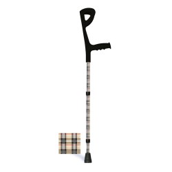 Милиці підлокітні Sanico SA185 Tartan Beige 1 шт